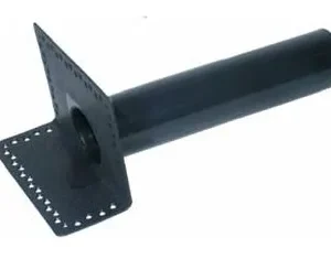 horizontal roof outlet