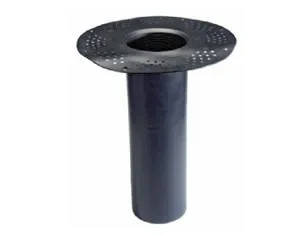 vertical roof outlet